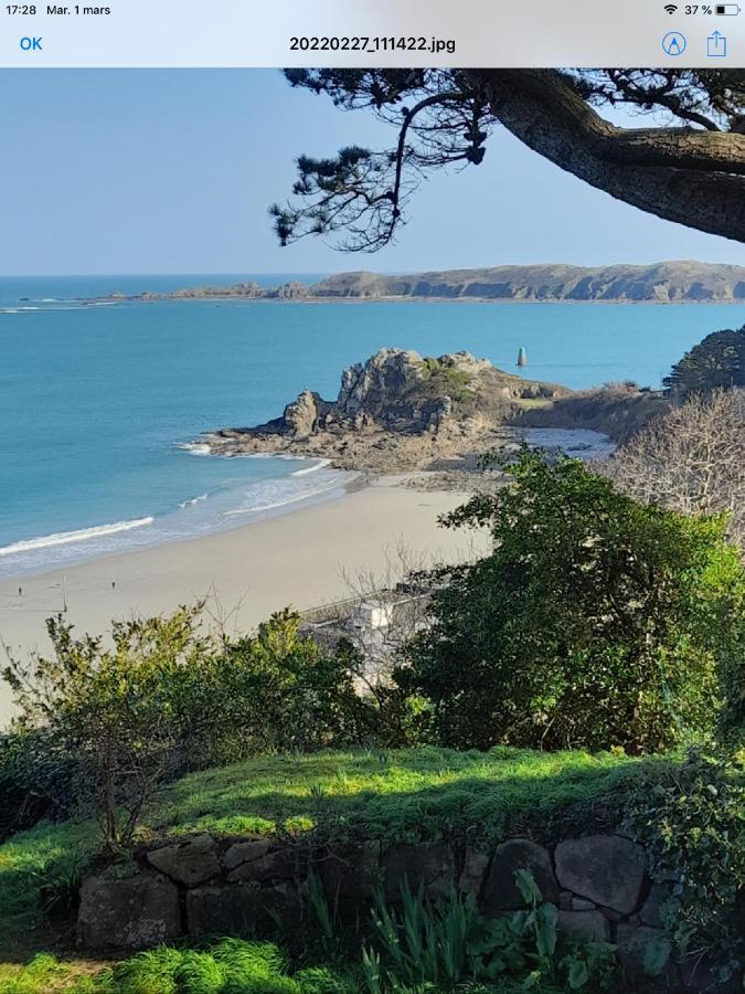 Le Studio De La Plage Perros-Guirec Ngoại thất bức ảnh