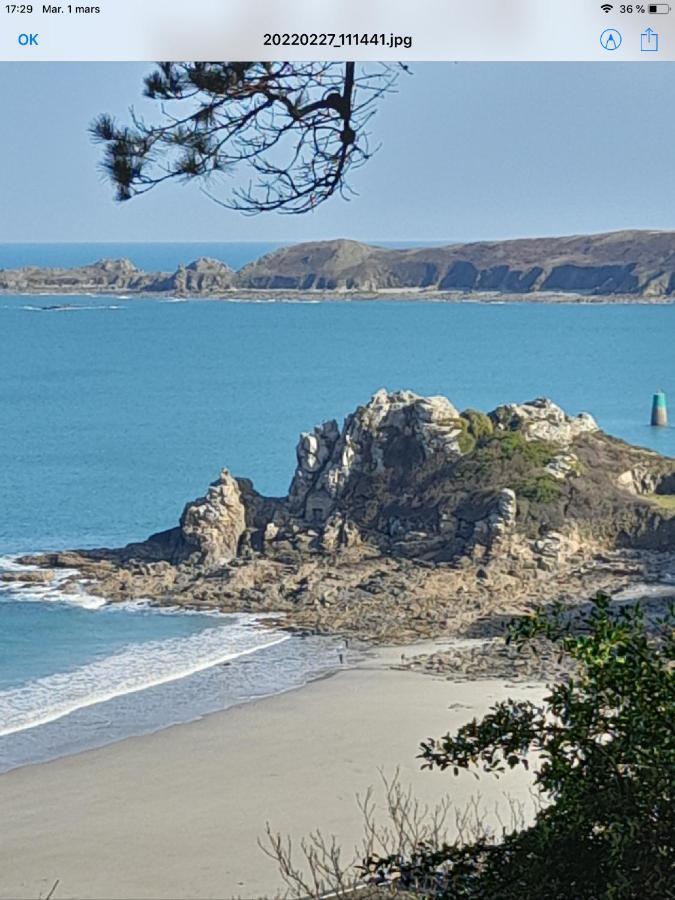 Le Studio De La Plage Perros-Guirec Ngoại thất bức ảnh